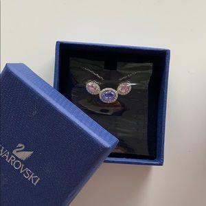 Swarovski Christie Ovals Pendant Necklace